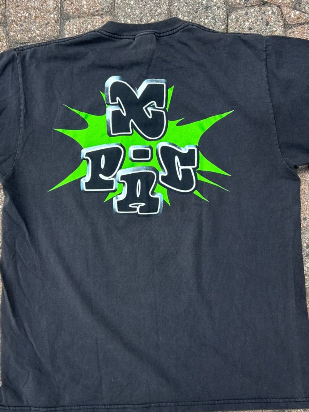 Vintage 1999 WWF X-PAC Your Ass Is Grass T Shirt XL Changes Tag DX - Picture 8 of 11